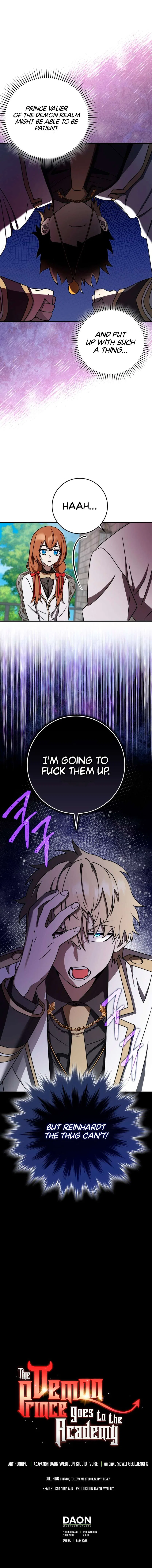 The Demon Prince goes to the Academy Chapter 70 – Page 17