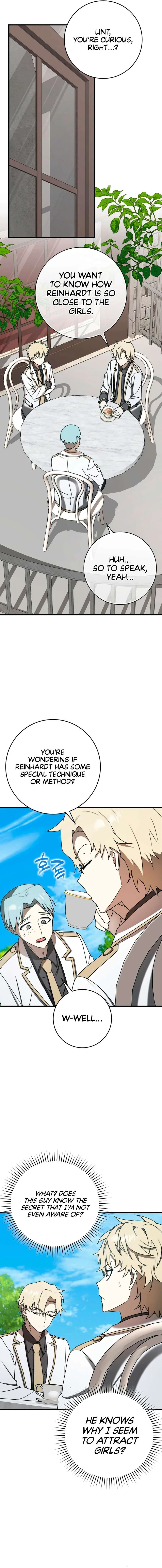 The Demon Prince goes to the Academy Chapter 69 – Page 14