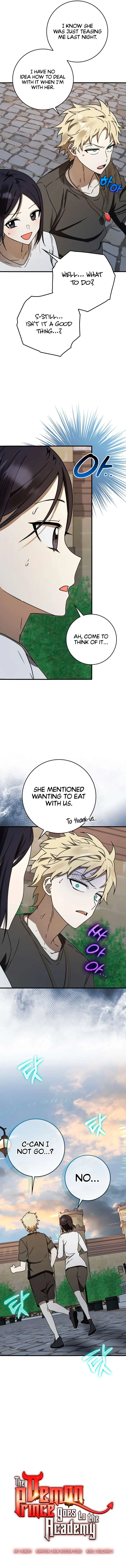 The Demon Prince goes to the Academy Chapter 68 – Page 3
