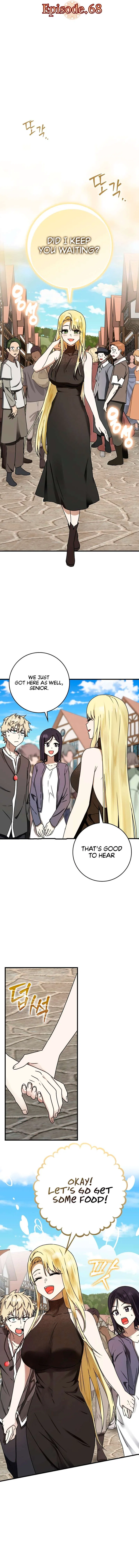 The Demon Prince goes to the Academy Chapter 68 – Page 4