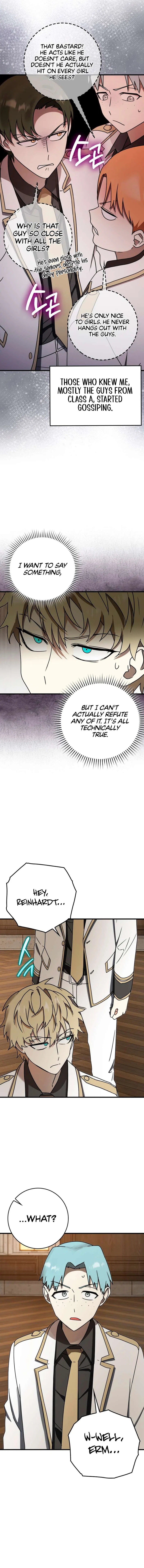 The Demon Prince goes to the Academy Chapter 68 – Page 15