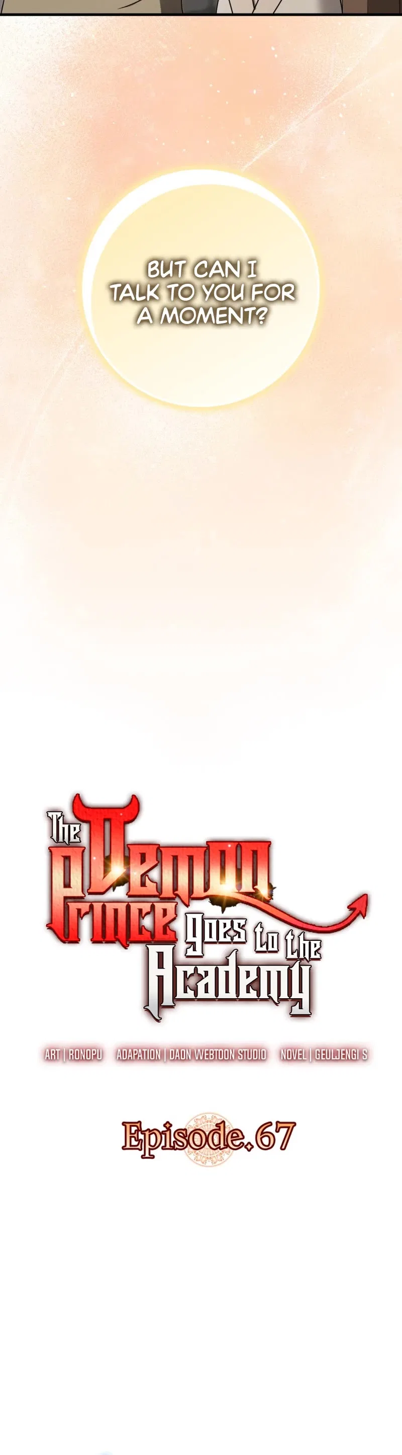 The Demon Prince goes to the Academy Chapter 67 – Page 24
