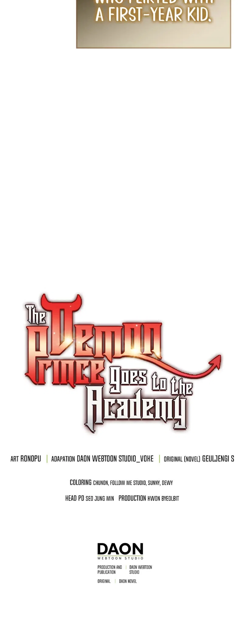 The Demon Prince goes to the Academy Chapter 67 – Page 61
