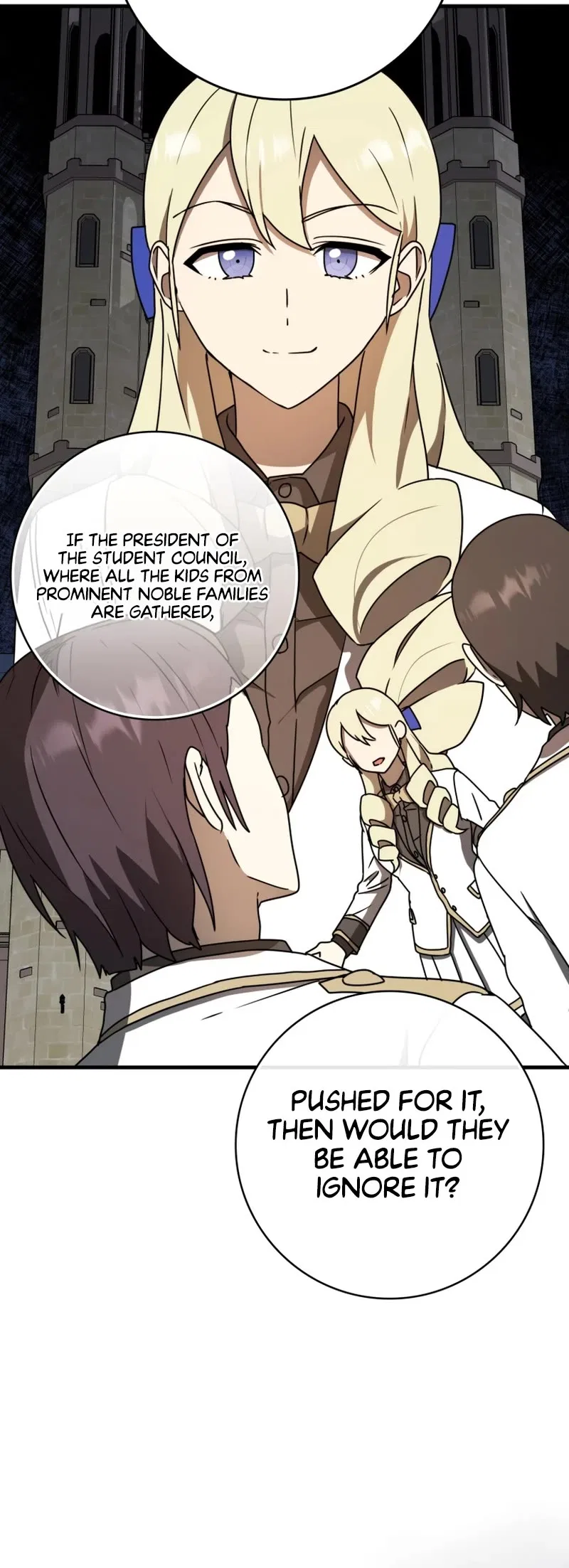 The Demon Prince goes to the Academy Chapter 65 – Page 20