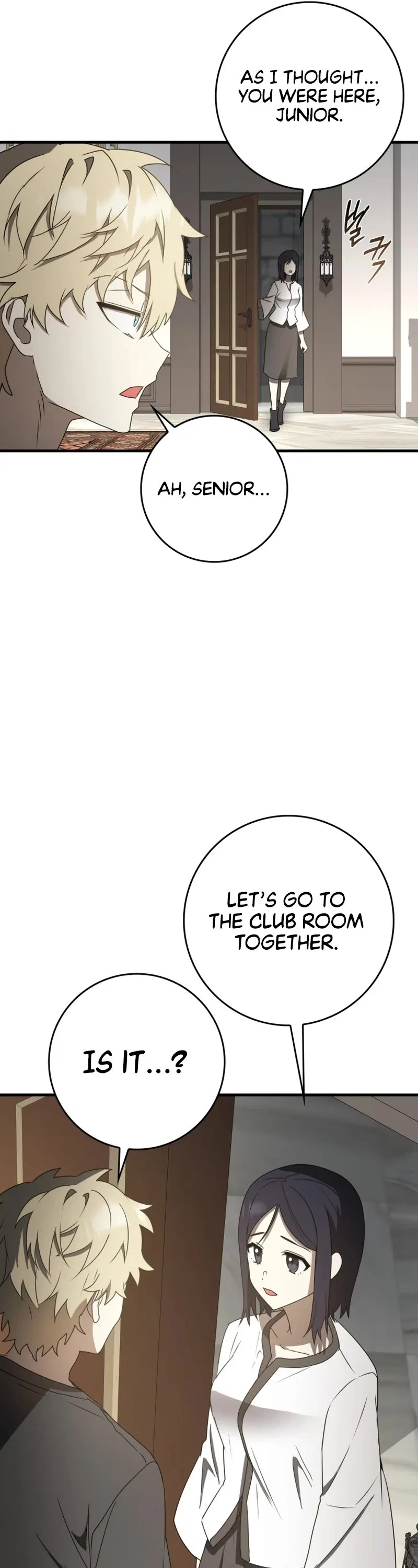 The Demon Prince goes to the Academy Chapter 65 – Page 61