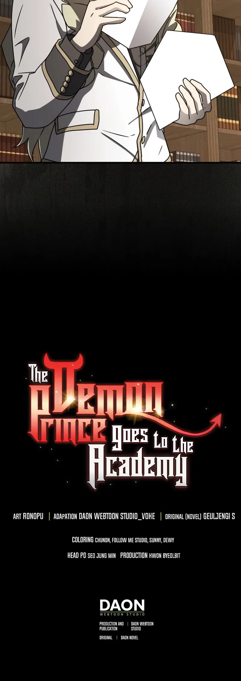 The Demon Prince goes to the Academy Chapter 65 – Page 63