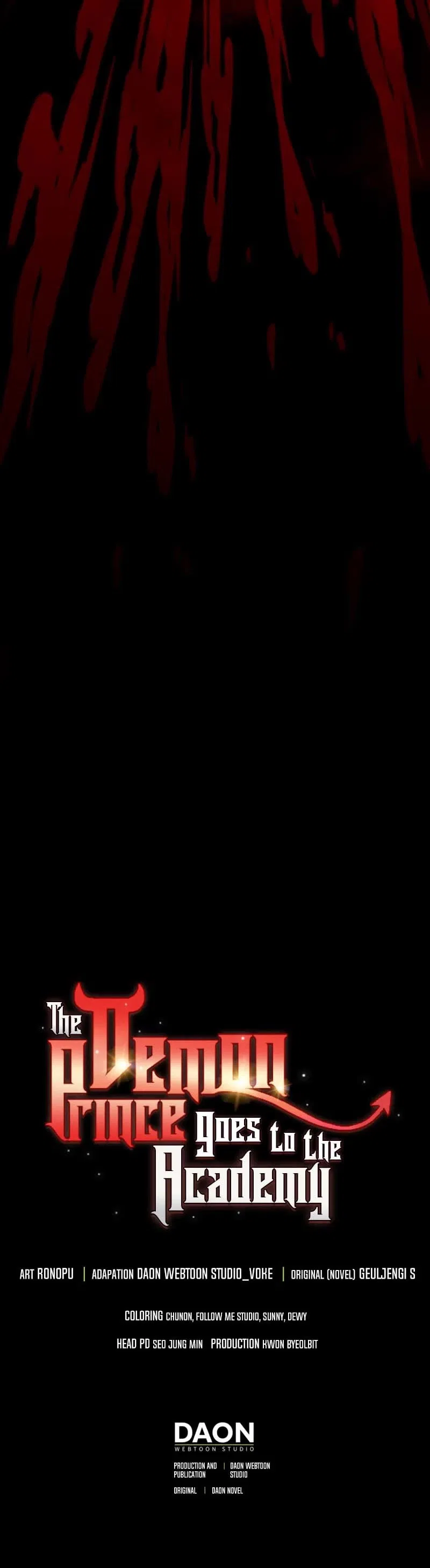 The Demon Prince goes to the Academy Chapter 64 – Page 70