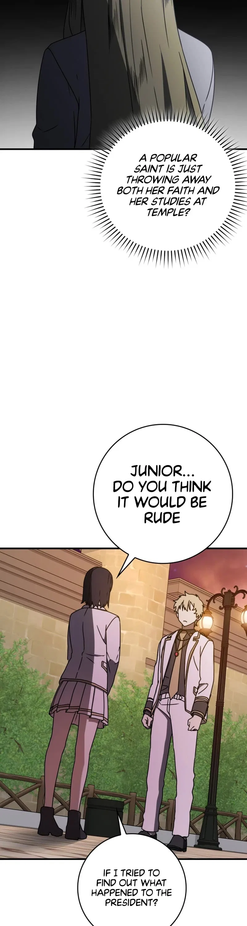 The Demon Prince goes to the Academy Chapter 63 – Page 24