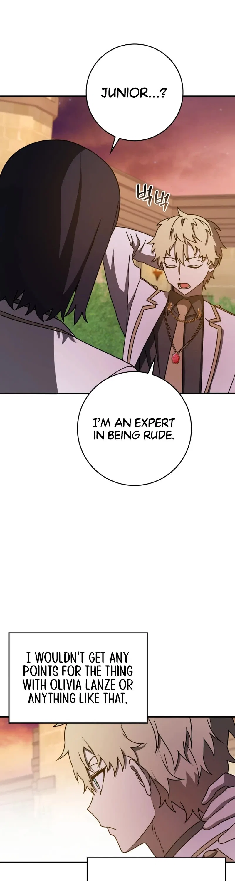 The Demon Prince goes to the Academy Chapter 63 – Page 27