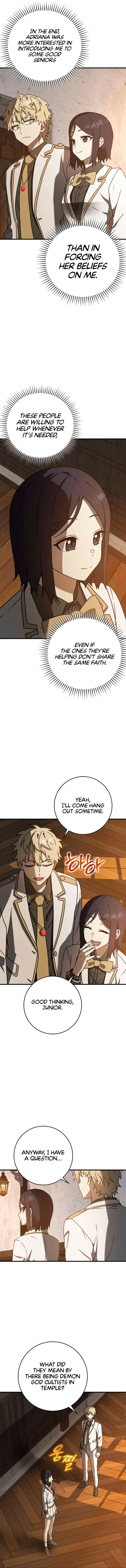 The Demon Prince goes to the Academy Chapter 62 – Page 14