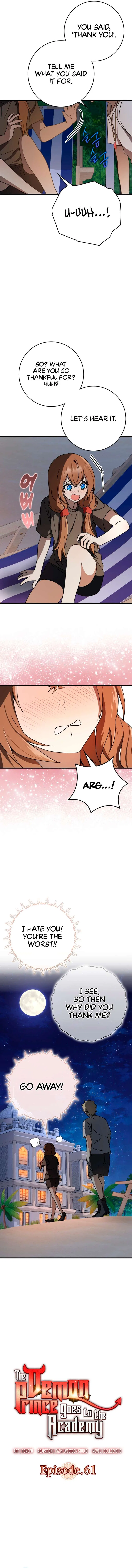 The Demon Prince goes to the Academy Chapter 61 – Page 7