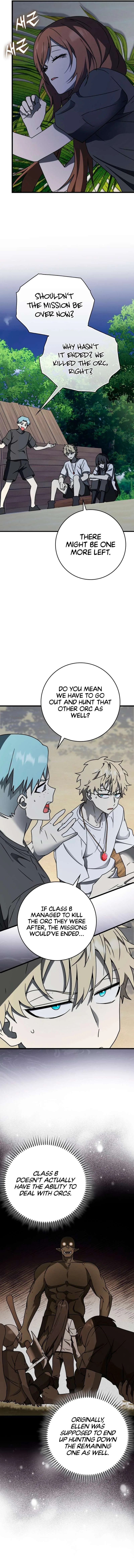 The Demon Prince goes to the Academy Chapter 60 – Page 8