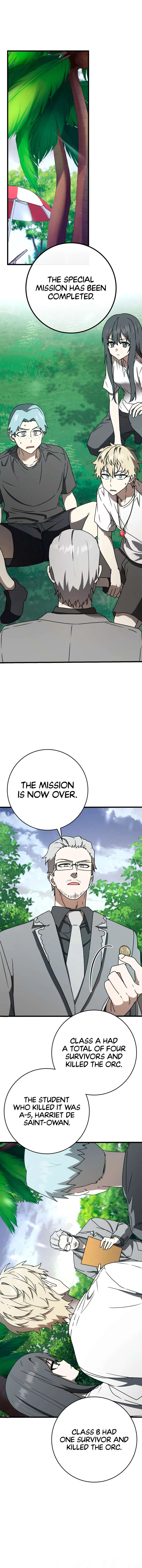 The Demon Prince goes to the Academy Chapter 60 – Page 10