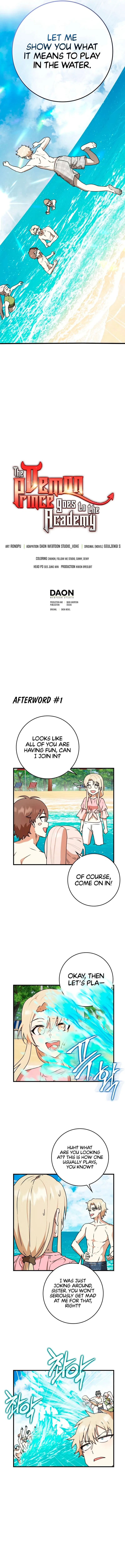 The Demon Prince goes to the Academy Chapter 60 – Page 18