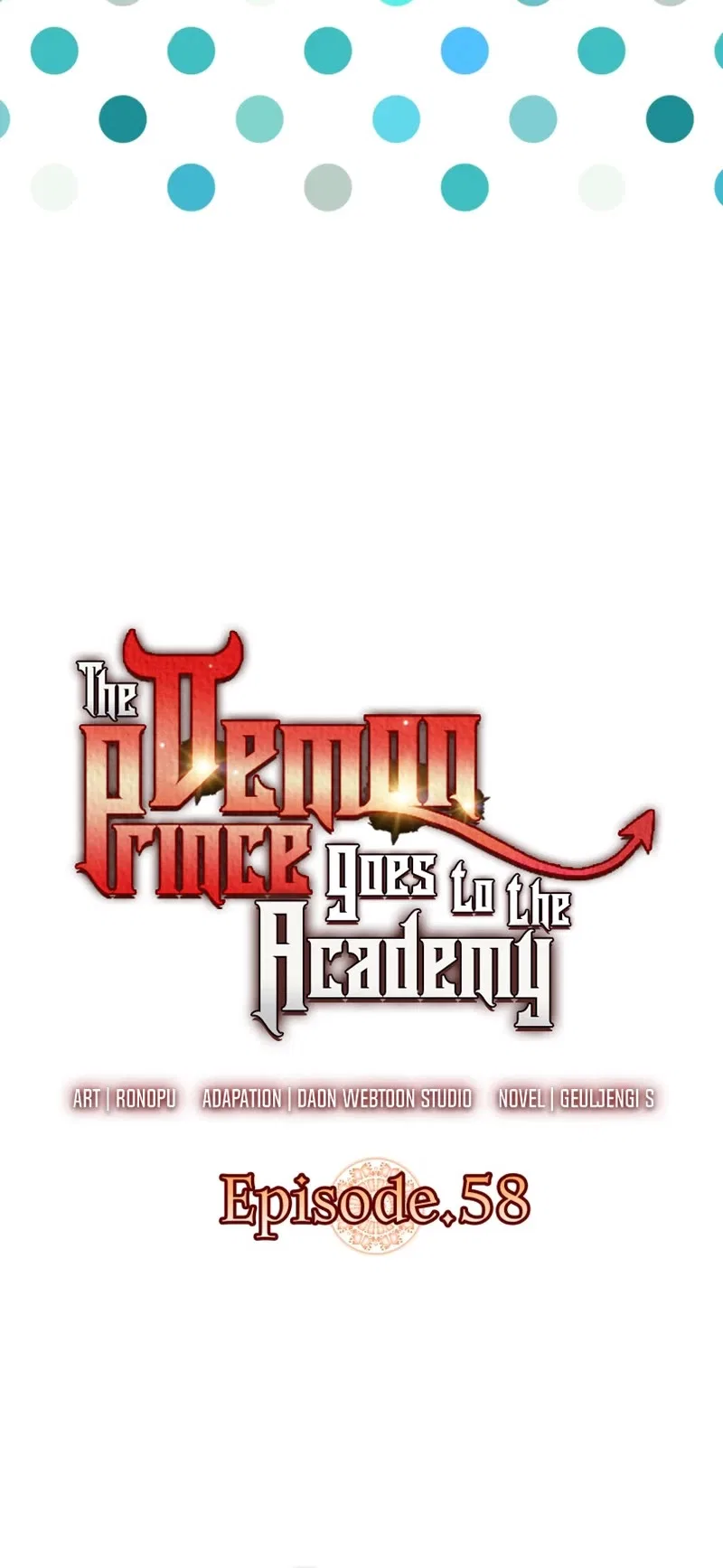 The Demon Prince goes to the Academy Chapter 59 – Page 20