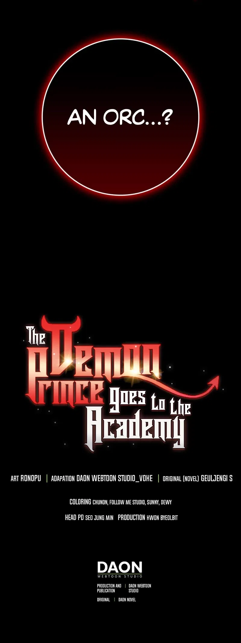 The Demon Prince goes to the Academy Chapter 58 – Page 51