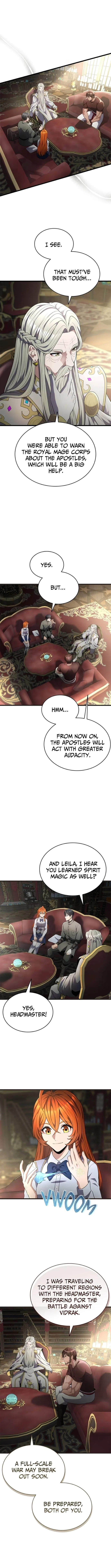 Regression of the Close Combat Mage Chapter 76 – Page 9