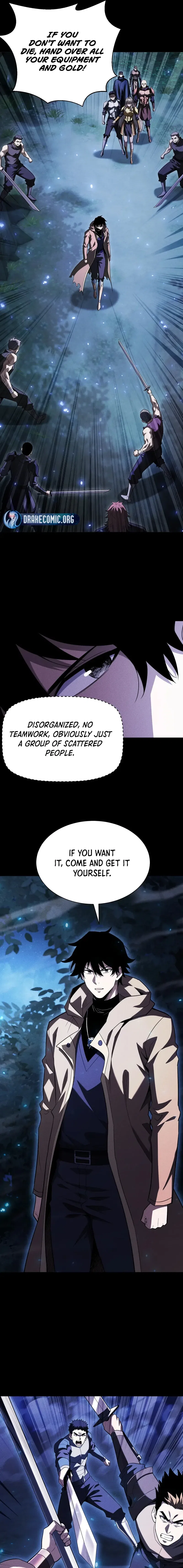 I Awoke as a God After Auto Battling For a Million Years Chapter 72 – Page 9