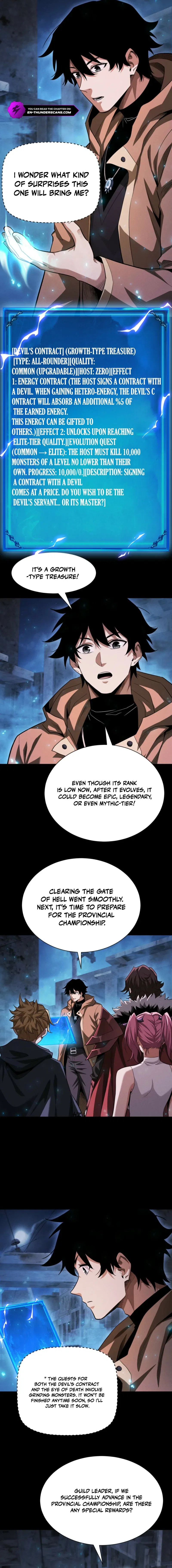 I Awoke as a God After Auto Battling For a Million Years Chapter 69 – Page 2