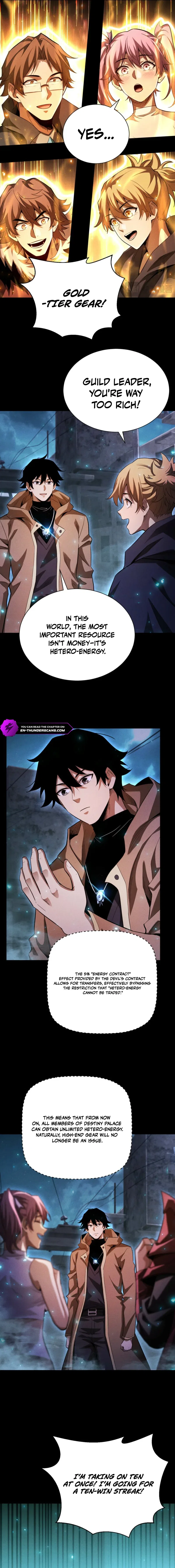 I Awoke as a God After Auto Battling For a Million Years Chapter 69 – Page 4