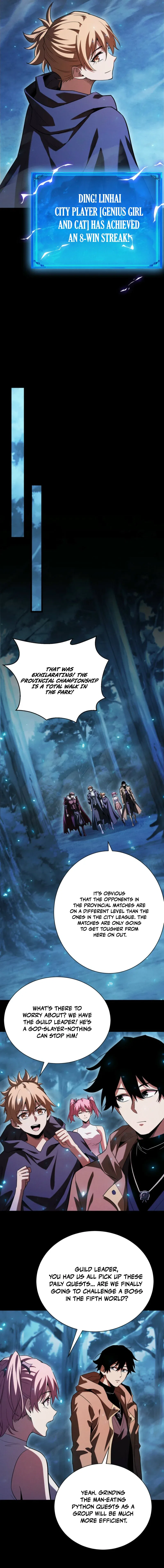 I Awoke as a God After Auto Battling For a Million Years Chapter 69 – Page 8