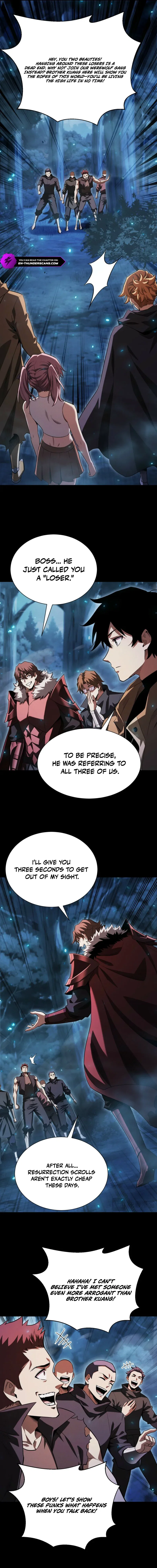 I Awoke as a God After Auto Battling For a Million Years Chapter 69 – Page 9