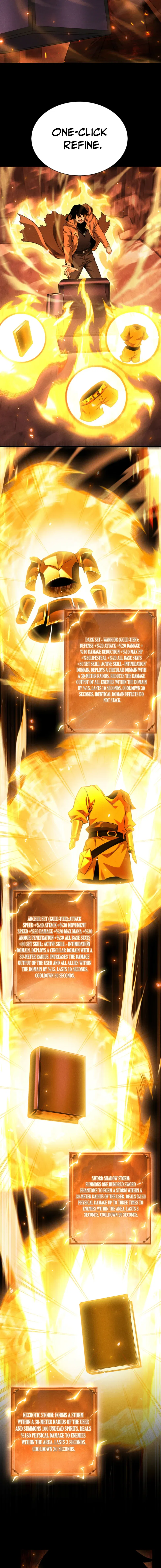 I Awoke as a God After Auto Battling For a Million Years Chapter 68 – Page 7