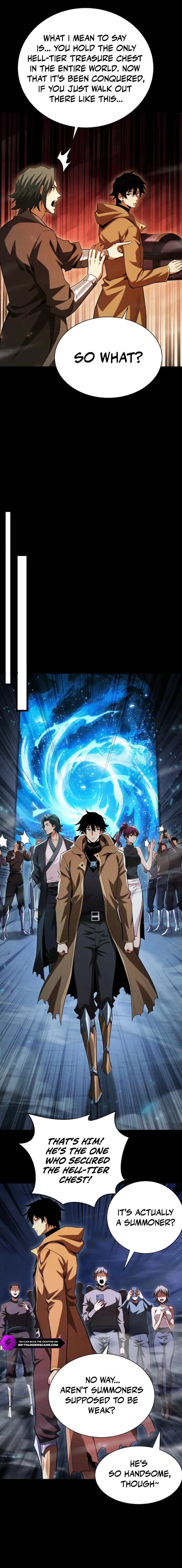 I Awoke as a God After Auto Battling For a Million Years Chapter 67 – Page 9