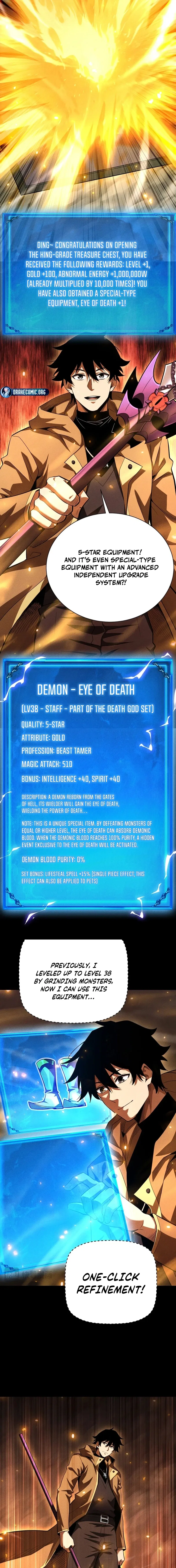 I Awoke as a God After Auto Battling For a Million Years Chapter 66 – Page 4
