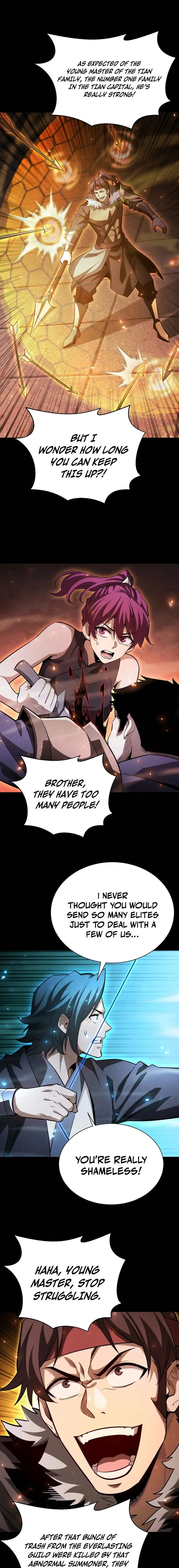 I Awoke as a God After Auto Battling For a Million Years Chapter 66 – Page 9