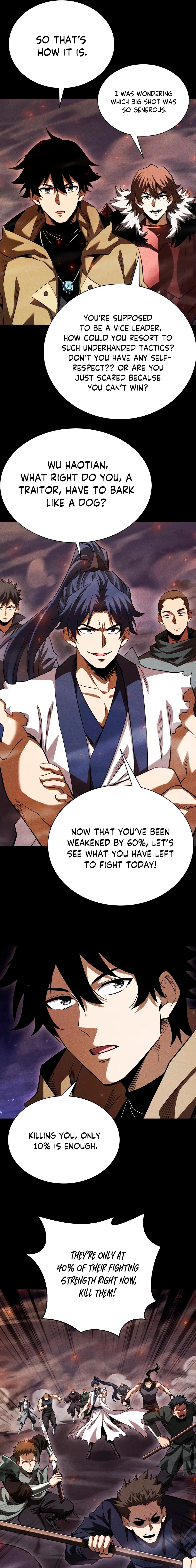 I Awoke as a God After Auto Battling For a Million Years Chapter 62 – Page 7