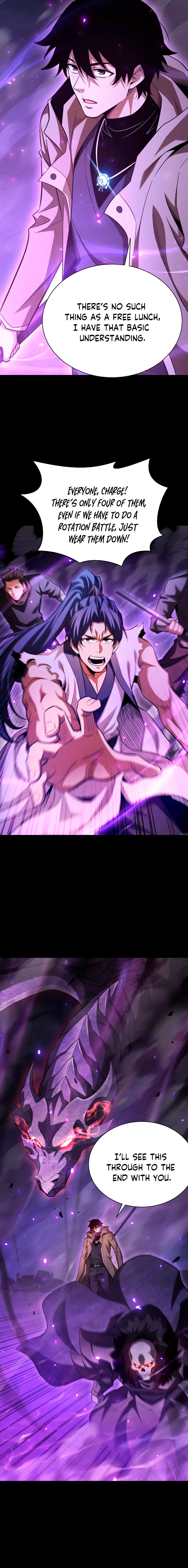 I Awoke as a God After Auto Battling For a Million Years Chapter 62 – Page 10