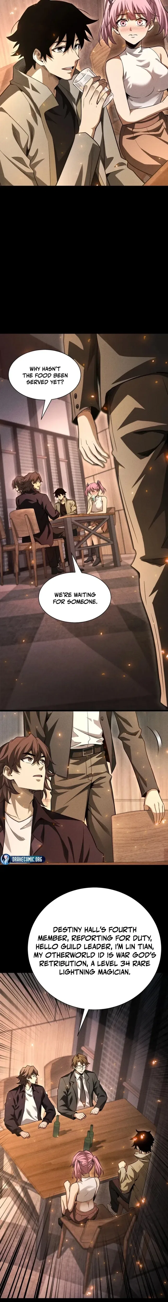 I Awoke as a God After Auto Battling For a Million Years Chapter 60 – Page 8