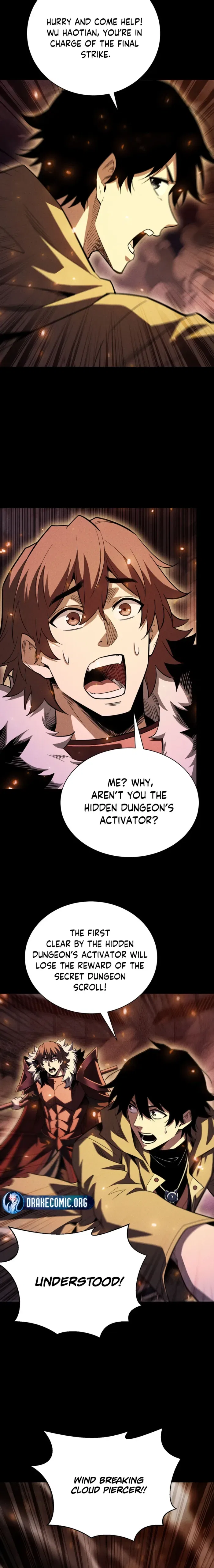 I Awoke as a God After Auto Battling For a Million Years Chapter 59 – Page 10