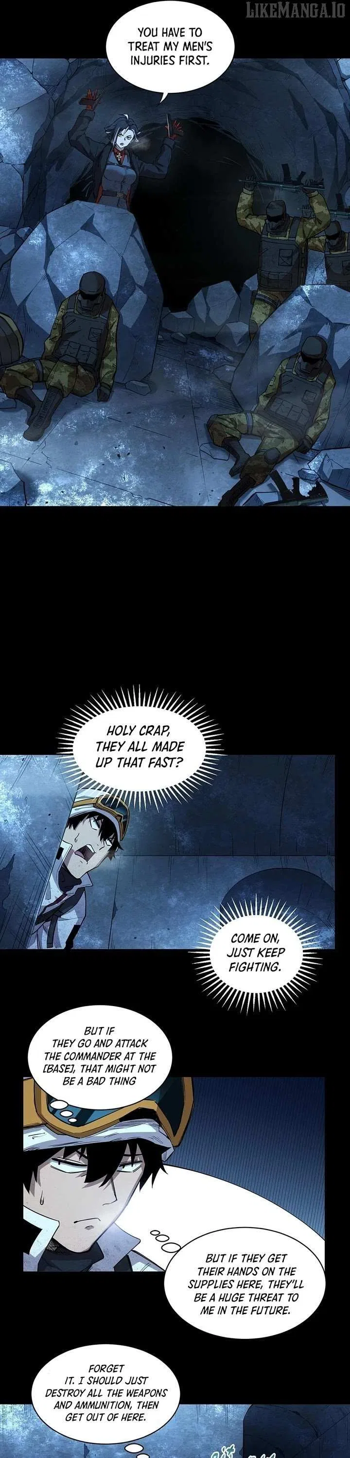 Chronicles of the Polar War Chapter 62 – Page 6