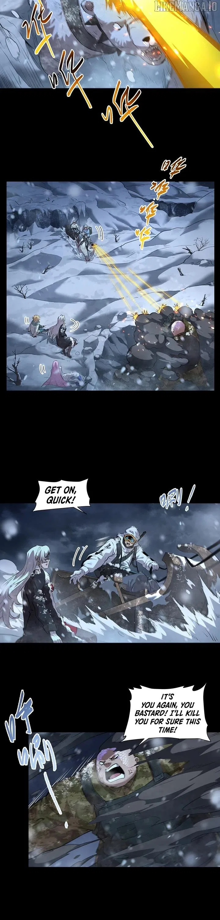 Chronicles of the Polar War Chapter 61 – Page 9
