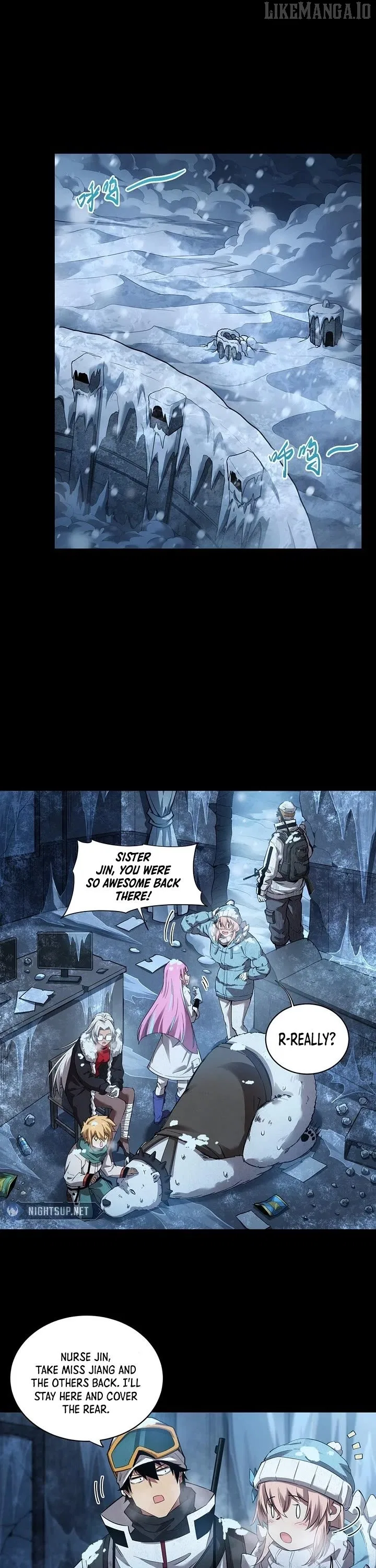 Chronicles of the Polar War Chapter 61 – Page 16