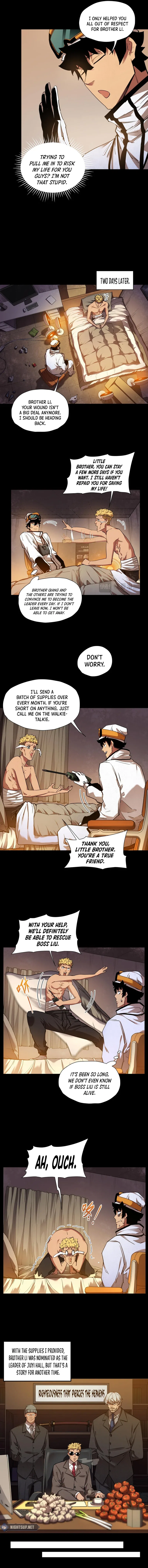 Chronicles of the Polar War Chapter 57 – Page 8