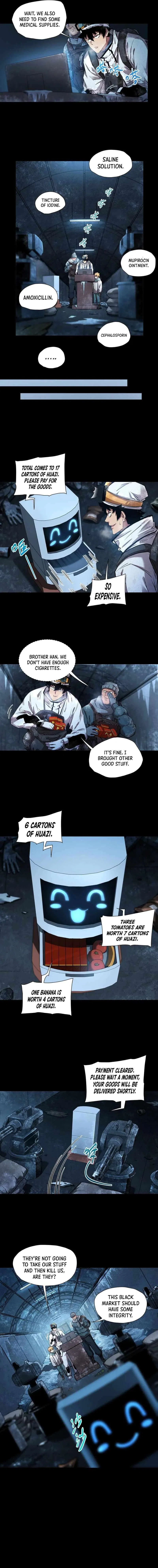 Chronicles of the Polar War Chapter 56 – Page 8