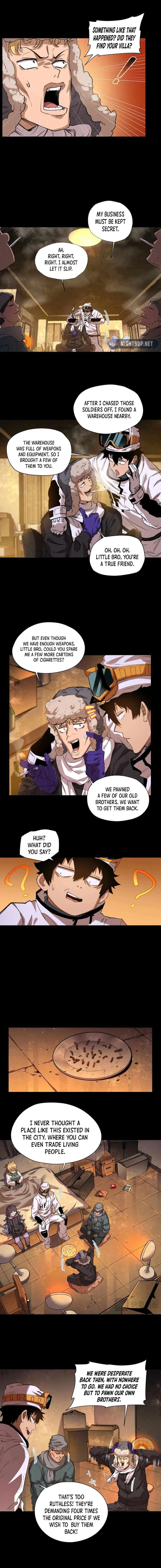 Chronicles of the Polar War Chapter 55 – Page 4