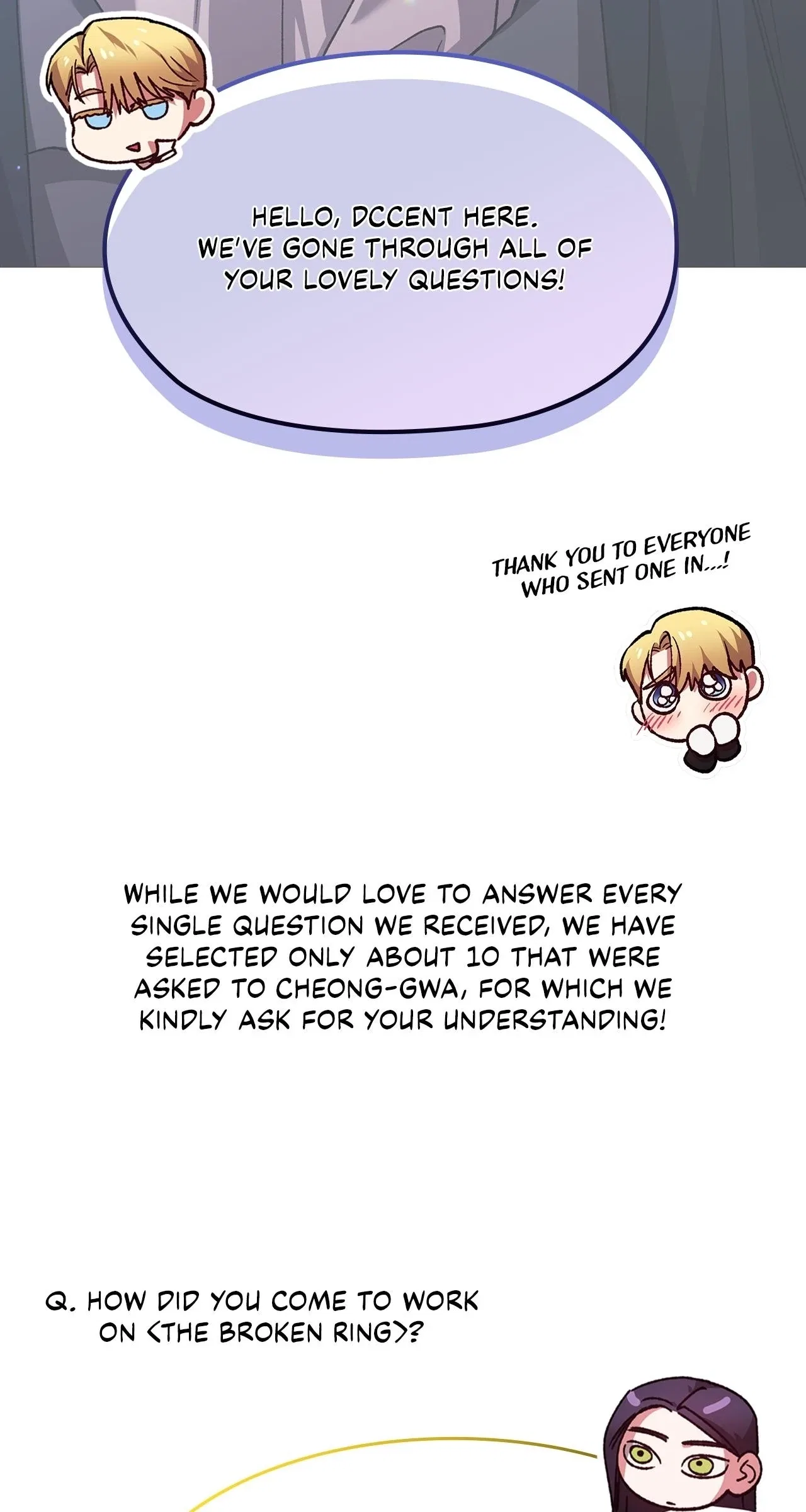 The Broken Ring : This Marriage Will Fail Anyway Chapter 127 – Page 3