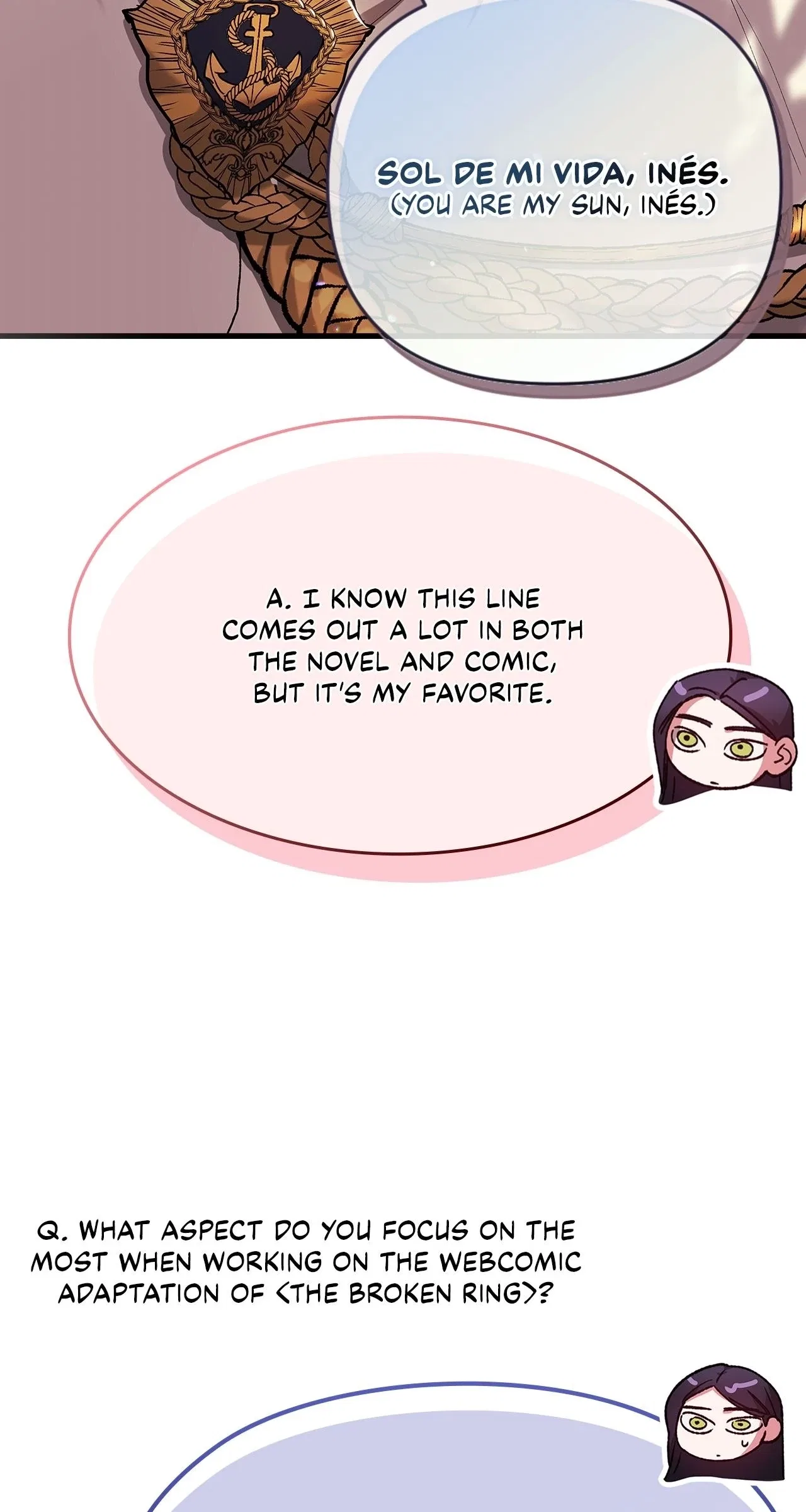 The Broken Ring : This Marriage Will Fail Anyway Chapter 127 – Page 13