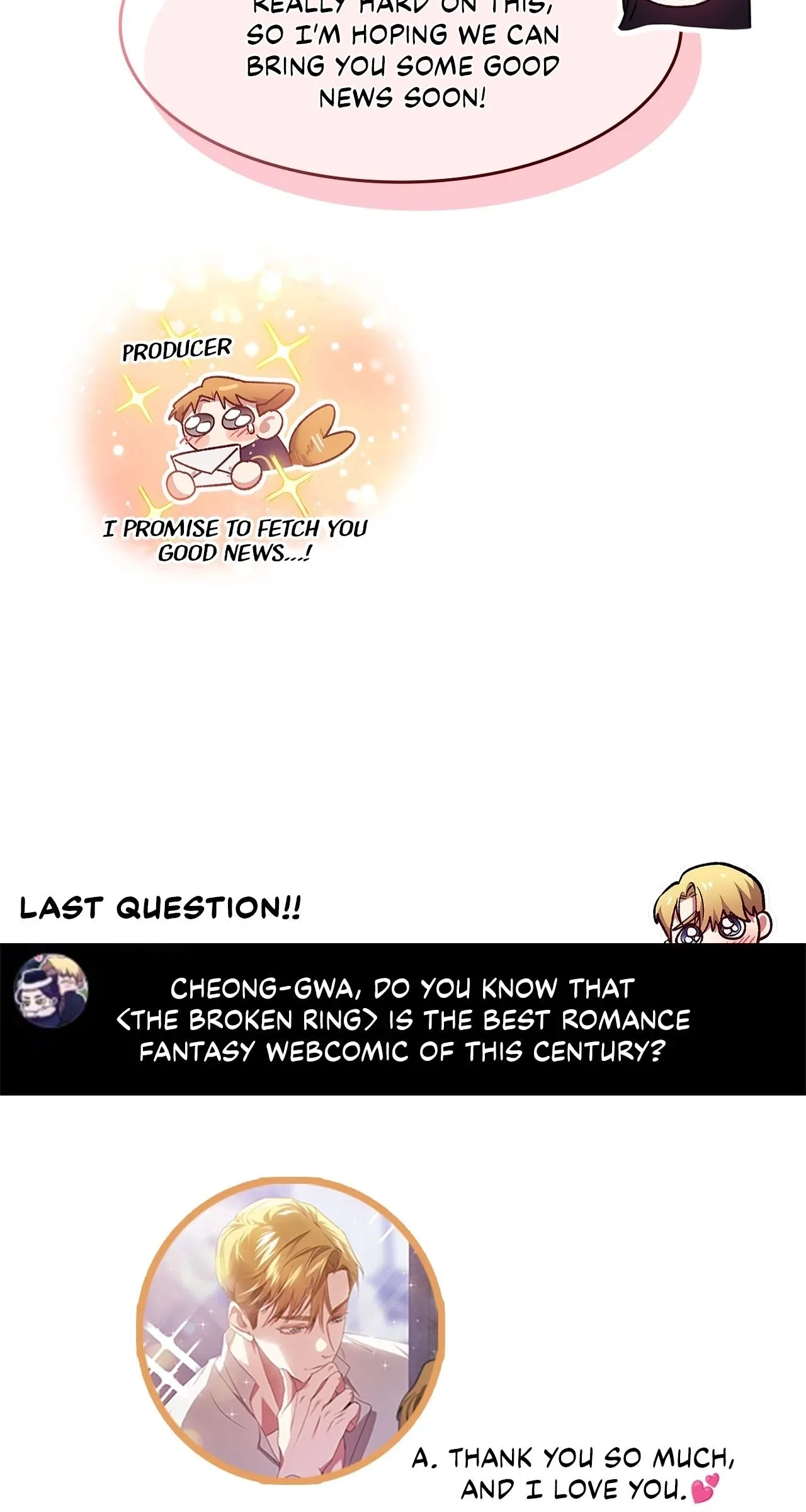 The Broken Ring : This Marriage Will Fail Anyway Chapter 127 – Page 16