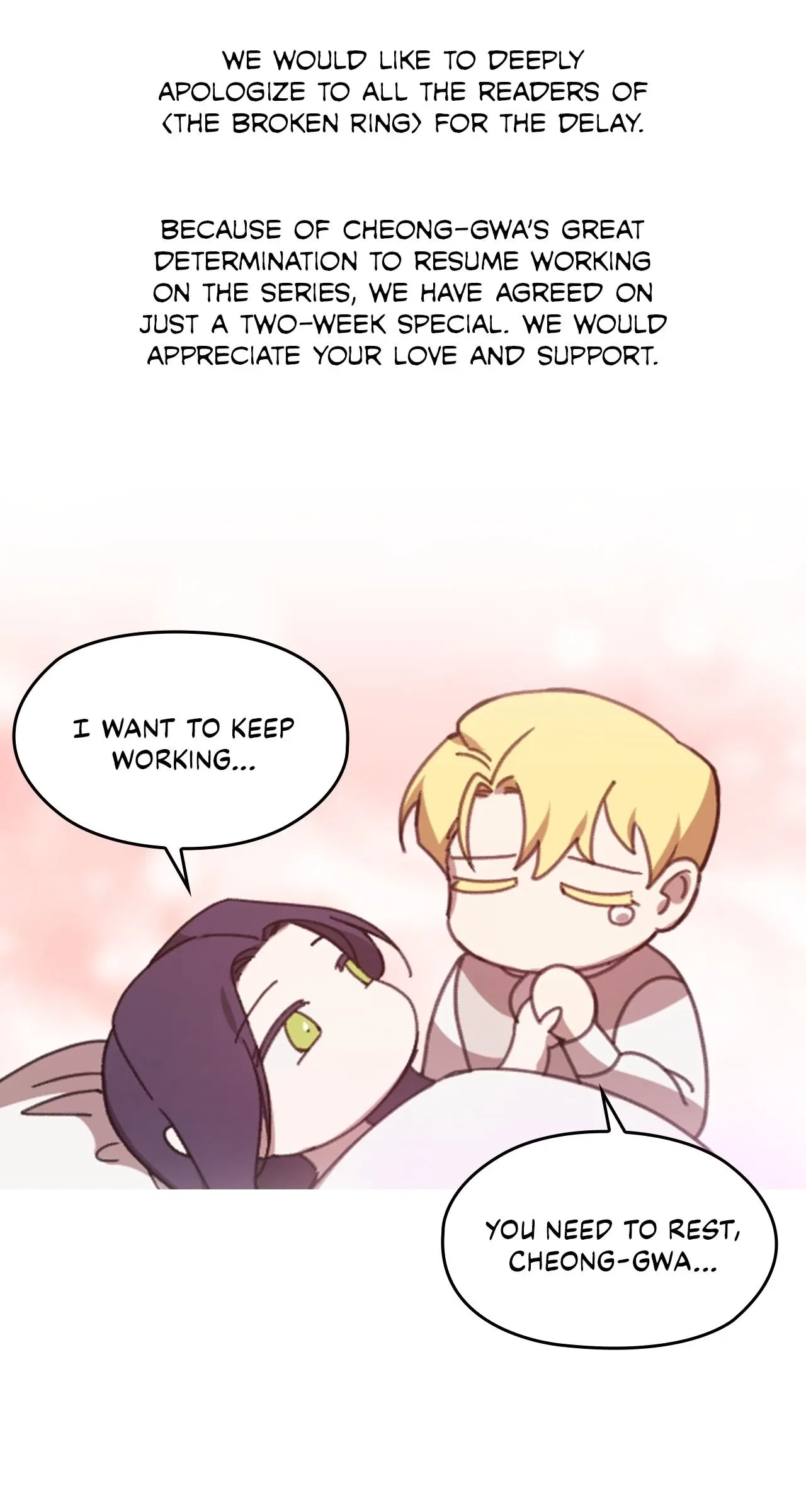 The Broken Ring : This Marriage Will Fail Anyway Chapter 126 – Page 4