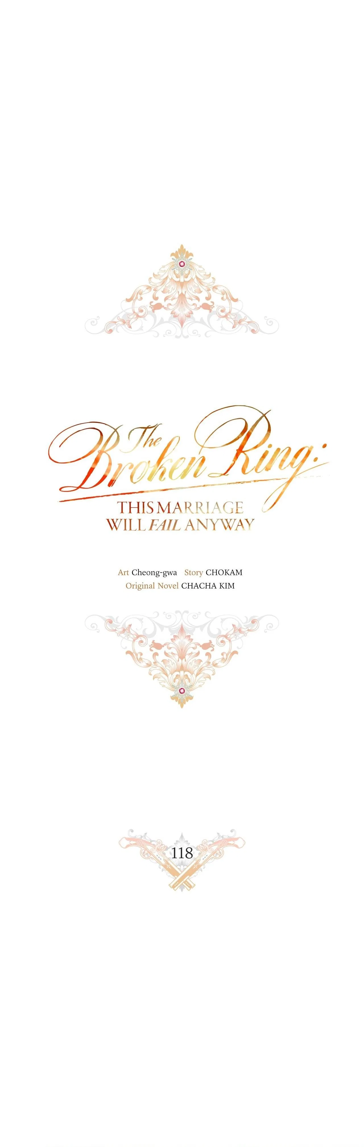The Broken Ring : This Marriage Will Fail Anyway Chapter 121 – Page 20