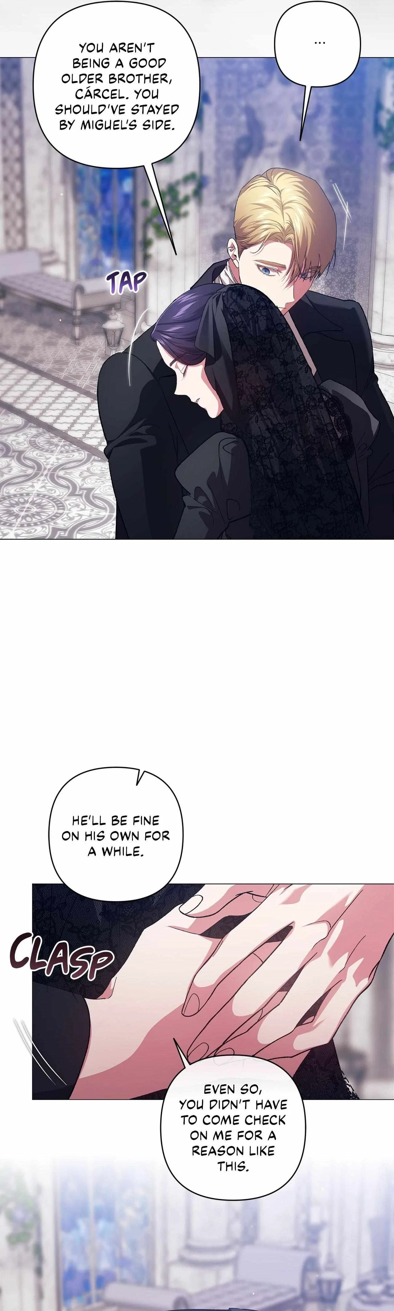 The Broken Ring : This Marriage Will Fail Anyway Chapter 121 – Page 39