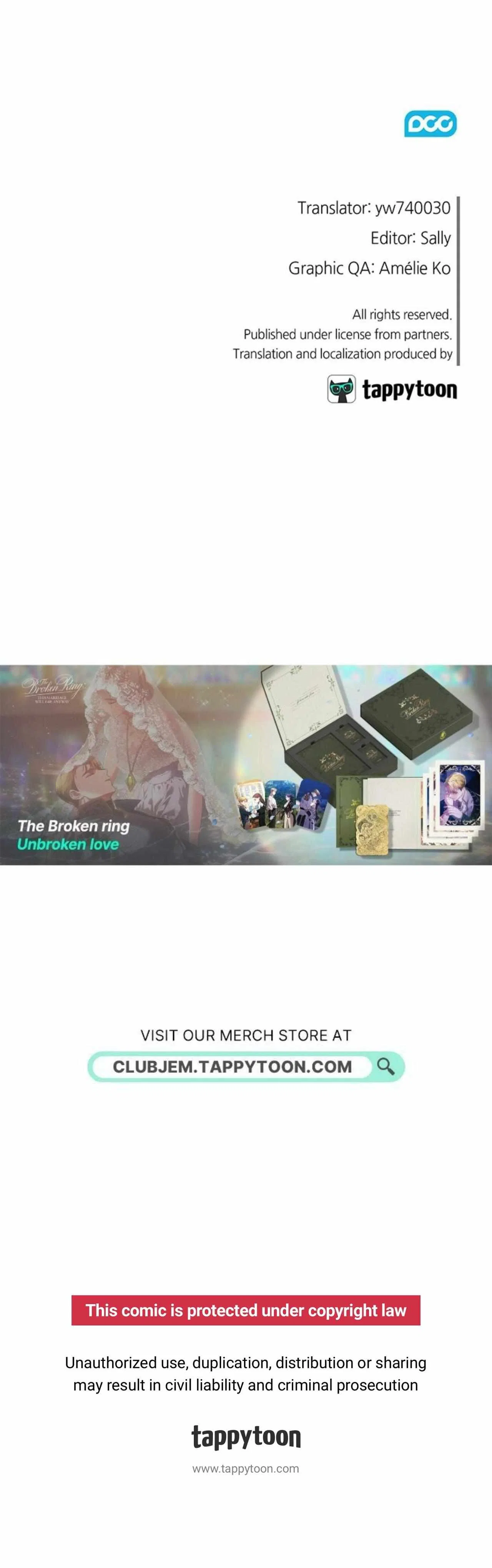 The Broken Ring : This Marriage Will Fail Anyway Chapter 121 – Page 62