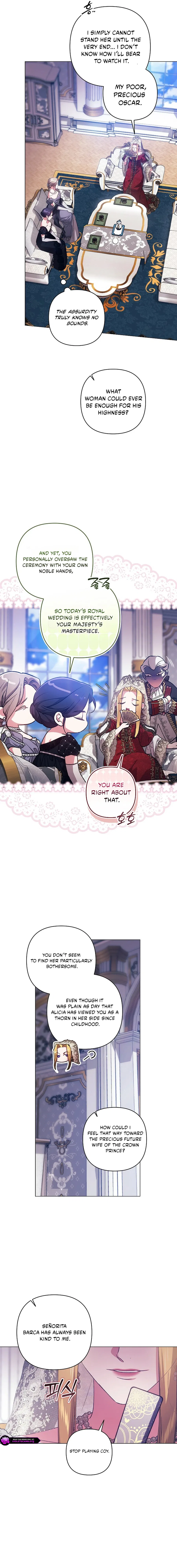 The Broken Ring : This Marriage Will Fail Anyway Chapter 119 – Page 2