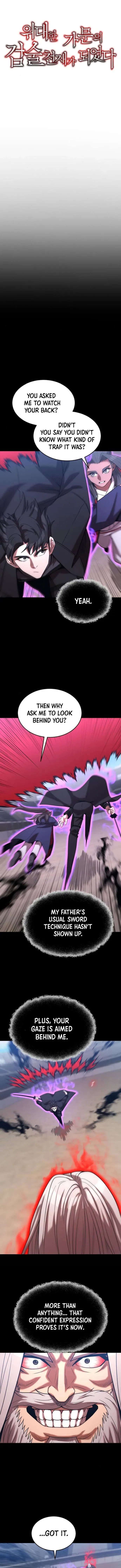 I Became a Renowned Family's Sword Prodigy Chapter 170 – Page 7
