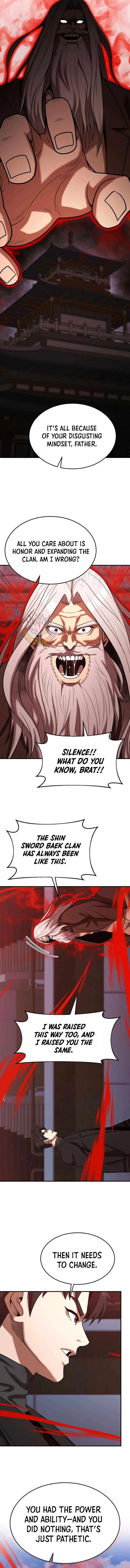 I Became a Renowned Family's Sword Prodigy Chapter 167 – Page 9